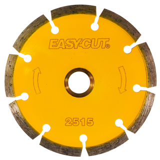 Disco de Diamante Easy-cut Cantera 4-1/2" 2515 Austromex