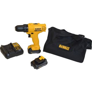 Taladro atornillador 12V 3/8 Pulg DCD700C2-B3 DeWalt