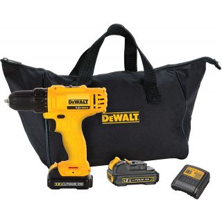 Taladro atornillador 12V 3/8 Pulg DCD700C2-B3 DeWalt