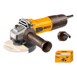 Miniesmeriladora 4 1/2" 900W UAG900285 Ingco