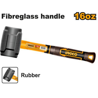 Marro de Hule 16 oz/450g HRUH8816 Ingco