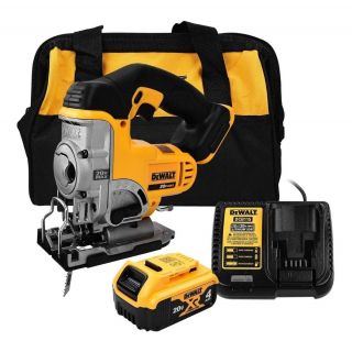 Sierra Caladora Inalámbrica 20V DCS331M1 Dewalt