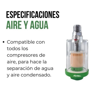 Separador de aire y agua AD-671 Adir