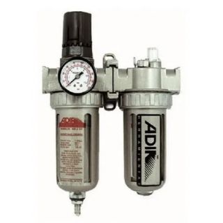 Manómetro unidad de mantenimiento 1/4 Pulg AD-685-A Adir