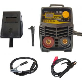 Soldadora inversora MMA-130/IGBT High Power