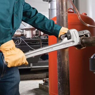 Llave stilson de aluminio 24 Pulg 31105 Ridgid