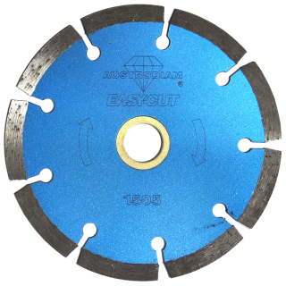 Disco de diamante segmentado Easy-cut 1505 Austromex