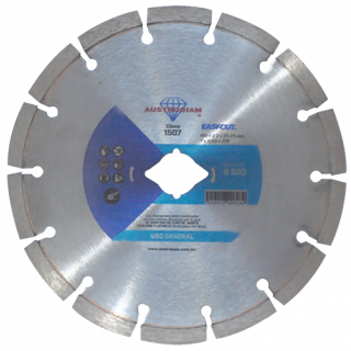 Disco de diamante segmentado Easy-cut 1507 Austromex