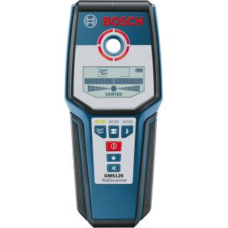 Detector De Materiales 12 cm de profundidad GMS 120 1081.0 Bosch
