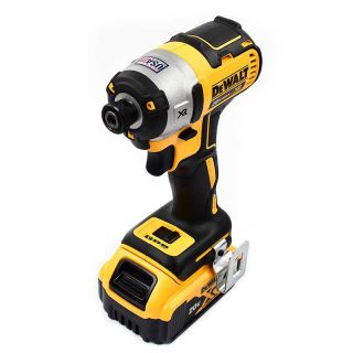 Atornillador de impacto Brushless de 1/4" DCF887D2 Ion-LI 20V Max