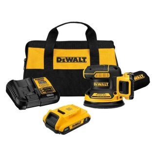 Lijadora orbital inalambrica 5” 20V DCW210D1 Brushless DeWalt