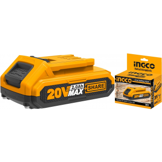 Batería Lithium-Ion 2.0AH 20V FBLI20011 Ingco