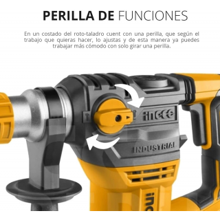 Rotomartillo SDS Plus URH1500281 Ingco