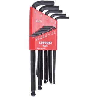 Juego de llaves allen 13 Pz 4995 Urrea
