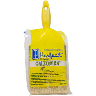 Brocha Calzomina de 4” B00401 Perfect