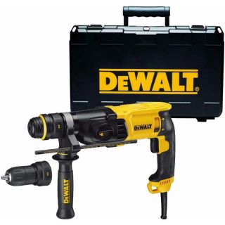 Martillo Perforador 800W SDS VVR 3 Modos WD25134K DeWalt