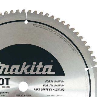 Sierra 10 Pulg 80 DIENTES A-93887 Makita
