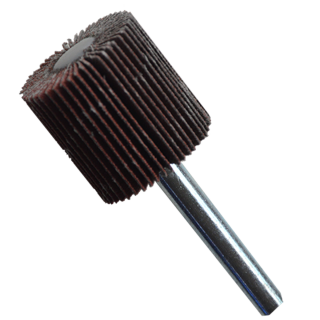 Rueda flap con vástago grano 60 1x1x1/4 905 Austromex