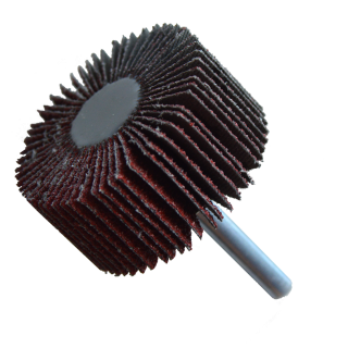 Rueda flap con vástago grano 40 2X1X1/4 914 Austromex