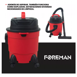 Aspiradora Sólido Líquido 1500W 15L FOTIGG15L Foreman
