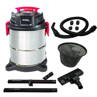 Aspiradora Sólidos y líquidos 20L 1951 Adir