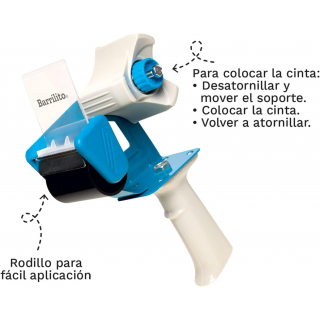 Despachadora de cinta AP2501 Barrilito