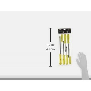 Juego de desarmadores de golpe 7 Pz 1232 Adir