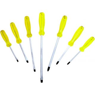 Juego de desarmadores de golpe 7 Pz 1232 Adir