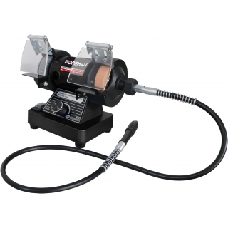 Esmeril de Banco 3” con Chicote FO75MP Foreman
