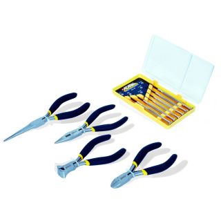 Juego de mini pinzas y desarmadores 10 Pz AD-456 Adir