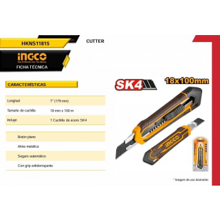 Cutter 7" HKNS11815 Ingco