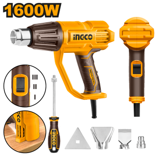 Pistola de Calor 1600W UHG160078 Ingco