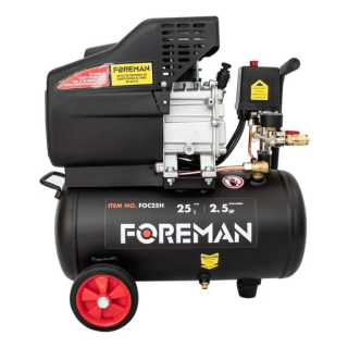 Compresora 2.5 HP 25 Lt FOC25H Foreman