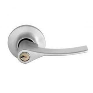 Cerradura para recamara Prairie 81493 Níquel Satinado Yale