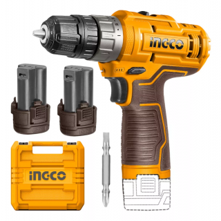 Taladro Atornillador 12V 3/8” CDLI12202 Ingco