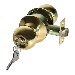 Cerradura para recamara Cilíndrica GAMMA 52 LP 81144 Phillips Tesa