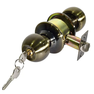 Cerradura para recamara Cilíndrica GAMMA 52 LA 81146 Phillips Tesa