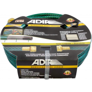 Manguera para jardín 1/2 Pulg 10m AD-230 Adir