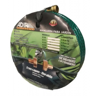 Manguera para jardín 1/2 Pulg 15m AD-231 Adir