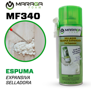 Espuma Poliuretano de 12 Oz MF340 Maraga