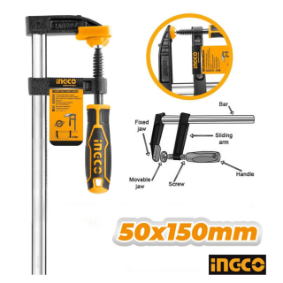 Sargento Para Madera 6” HFC020501 Ingco