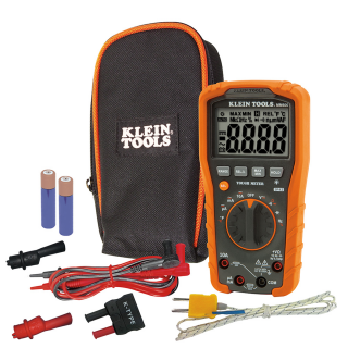 Multímetro digital de rango automático de 1000V MM600 Klein Tools