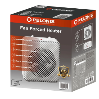 Calefactor Personal 1500W PSH08FIAW Pelonis