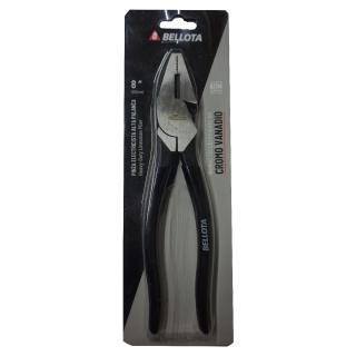 Pinza electricista alta palanca 8 Pulg 6108-8.5 OPT Bellota
