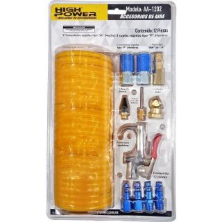 Combo compresora COM25 Accesorios y manguera Oakland