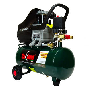 Combo compresora COM25 Accesorios y manguera Oakland