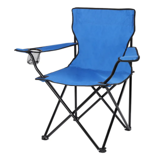 Silla Plegable Para Camping Azul GardenLife