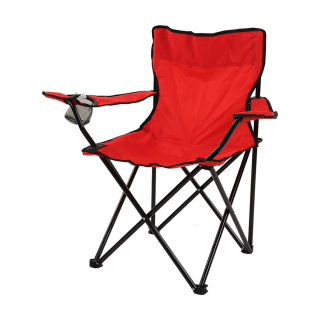 Silla Plegable Para Camping Roja GardenLife