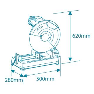 Cortadora de metal 14 Pulg SSP M2401G Makita