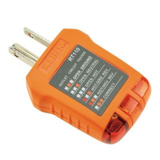 Probador de receptáculo RT110 Klein Tools